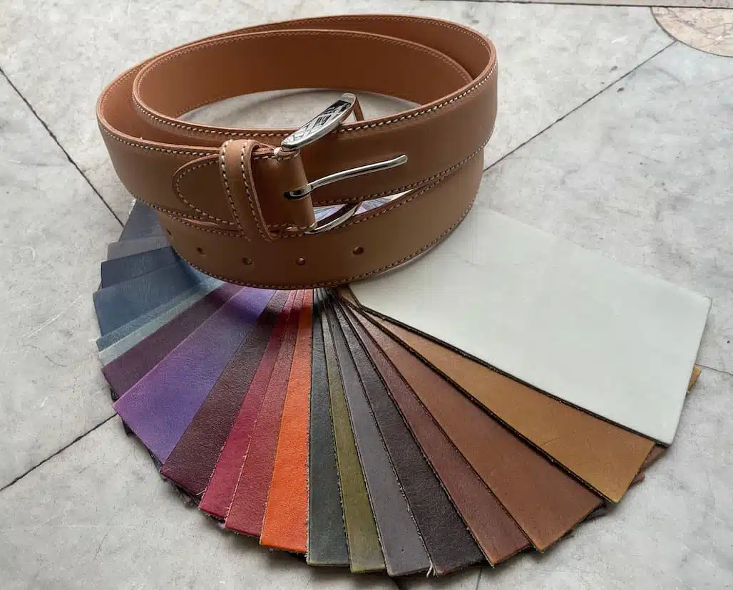 ceinture patine